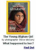 This photo of a young Afghan girl on the cover of National Geographic magazine in 1985 became one of the most famous faces in the world. But, what happened to her? 